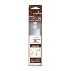 Tropiclean Enticers Teeth Cleaning Gel For Dogs Smoked Beef Brisket; 1Ea-2 Oz