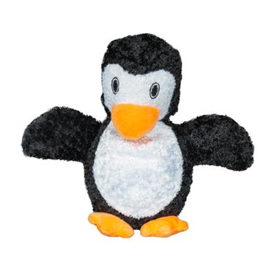 SPUNKY PUP FURRY FRIENDS PENGUIN WITH BALL SQUEAKER