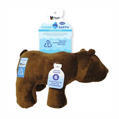 SPUNKY PUP CLEAN EARTH PLUSH BEAR