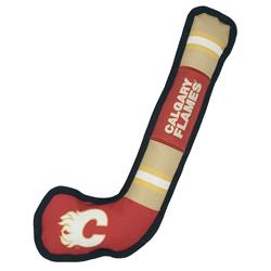 Calgary Flames Hockey Stick Toy by Pet First