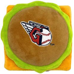 Cleveland Guardians Hamburger Toy by Pets First