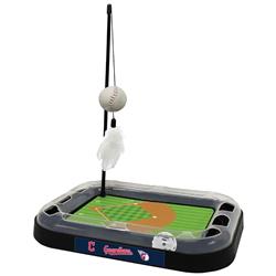 Cleveland Guardians Baseball Cat Scratcher Toy by Pets First