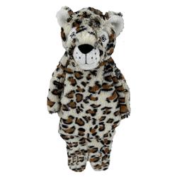 19" Floppy Leopard
