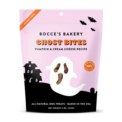 Ghost Bites Biscuits for Dogs, 5 oz Bags