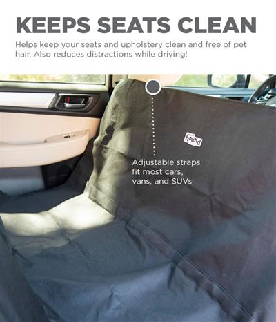 Outward Hound PupShield Protective Dog Hammock for Car Backseat