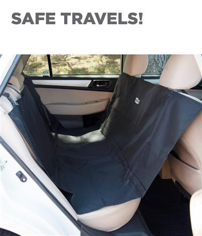 Outward Hound PupShield Protective Dog Hammock for Car Backseat
