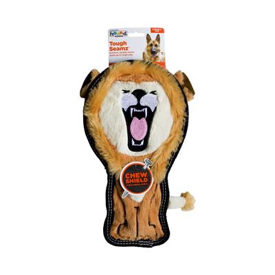 Outward Hound Tough Seamz Lion, Medium