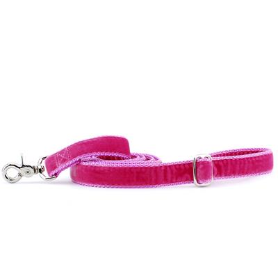 Rose Velvet Essential Collars with Optional Leash