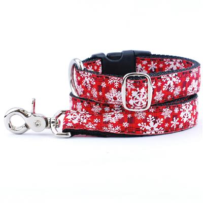 Buffalo Plaid Essential Collars and Leads with Optional Leash