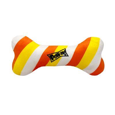 Tricks for Treats Bone Dog Toy