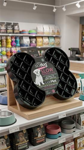 LickiMat SloDog - No Gulp Slow Feeder
