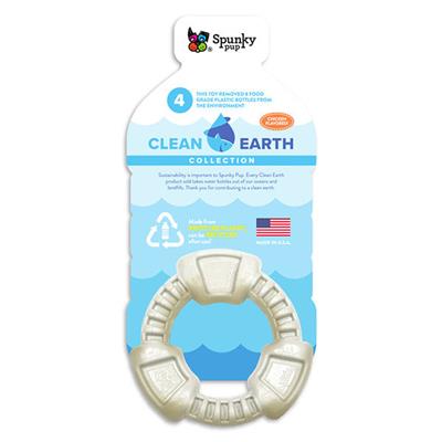 SPUNKY PUP CLEAN EARTH CHEW RING