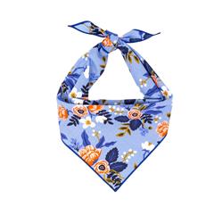 Spring, Spring Bandana, Floral Bandana, Flower Bandana, Summer Bandana, Fall Bandana
