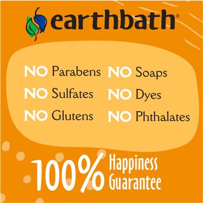 Earthbath Grooming Wipes; Green Tea Awapuhi 1Ea-100 Ct