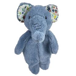 13" Floppy Elephant-Blue
