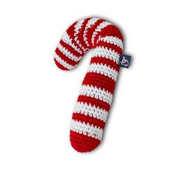 PAWer Squeaky Toy - Candy Cane