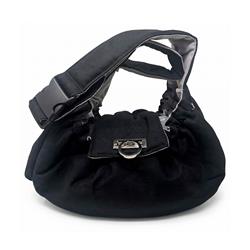 DOGO Black Messenger Bag