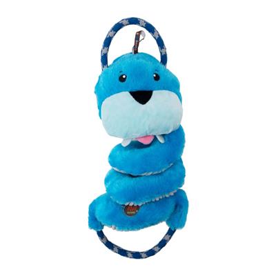 Charming Pet Springys Walrus Plush Dog Tug Toy