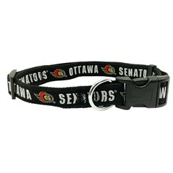 Ottawa Senators Dog Collar - by Pets First