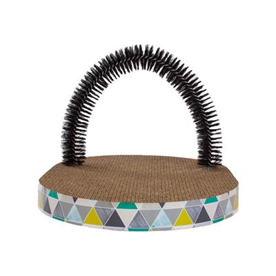 The Petstages Scratch & Groom Self-Grooming Scratcher