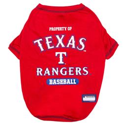 Texas Rangers Tee Shirt - by Pets First