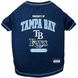 Tampa Bay Rays Dog Tee Shirt - by Pets First