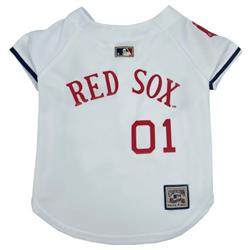 Boston Red Sox Dog Throwback Jersey - Pets First