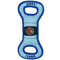 Ottawa Senators Hockey Tug Toy - by Pets First
