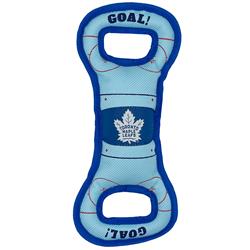 NHL Toronto Maple Leafs Hockey Tug Toy - by Pets First