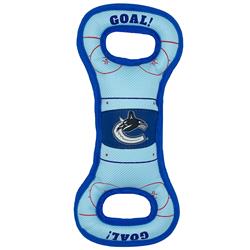 NHL Vancouver Canucks Hockey Tug Toy - by Pets First