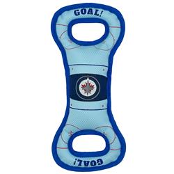 NHL Winnipeg Jets Hockey Tug Toy - by Pets First