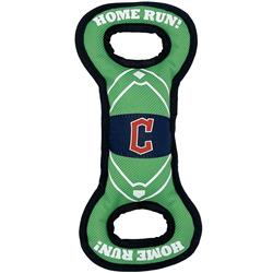 MLB Cleveland Guardians Field Tug Toy - by Pets First