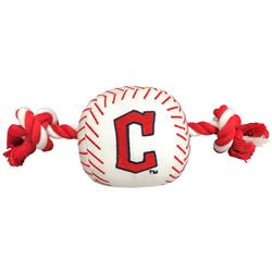 MLB Cleveland Guardians Nylon w/rope - by Pets First