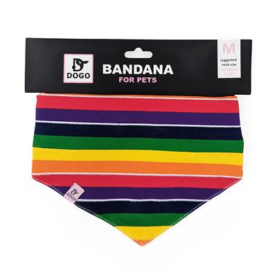 DOGO Bandana Rainbow