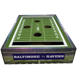 Baltimore Ravens Football Stadium Cat Scratcher Toy by Pets First