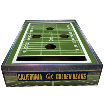 CAL Football Stadium Cat Scratcher Toy by Pets First