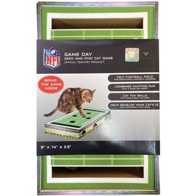 CAL Football Stadium Cat Scratcher Toy by Pets First