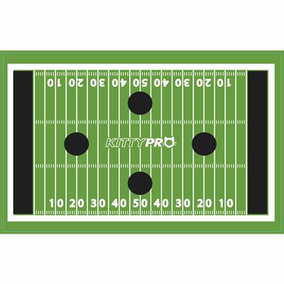 CAL Football Stadium Cat Scratcher Toy by Pets First