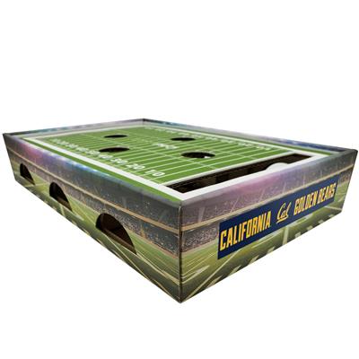 CAL Football Stadium Cat Scratcher Toy by Pets First