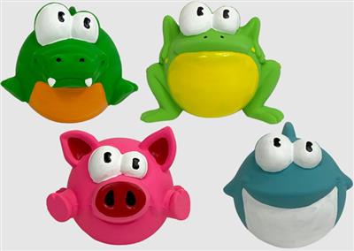 Multipet Lyla Latex Animals Asst. 2.5 inch