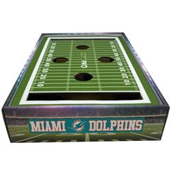 Miami Dolphins Football Stadium Cat Scratcher Toy by Pets First
