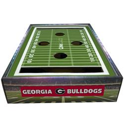 Georgia Football Stadium Cat Scratcher Toy by Pets First