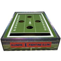 Illinois Football Stadium Cat Scratcher Toy by Pets First