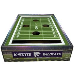 Kansas State Football Stadium Cat Scratcher Toy by Pets First