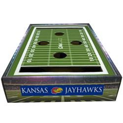 Kansas Football Stadium Cat Scratcher Toy by Pets First