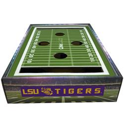LSU Football Stadium Cat Scratcher Toy by Pets First