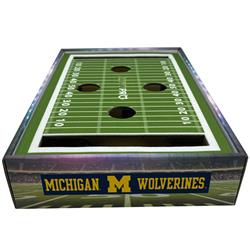 Michigan Football Stadium Cat Scratcher Toy by Pets First