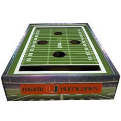 U of Miami Football Stadium Cat Scratcher Toy by Pets First