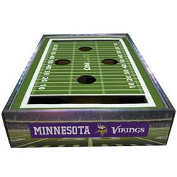 Minnesota Vikings Football Stadium Cat Scratcher Toy by Pets First