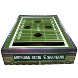 Michigan State Football Stadium Cat Scratcher Toy by Pets First